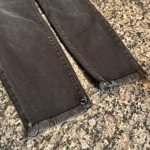 Loft black cropped denim Jeans NWT 12 - Picture 7 of 11